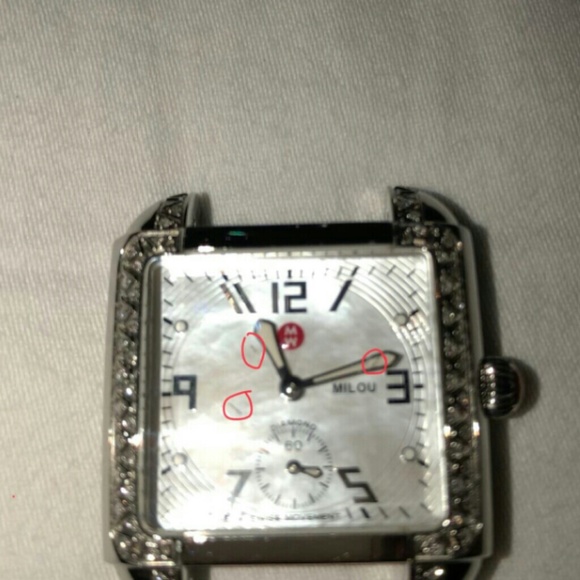 Michele milou diamond watch - Picture 3 of 3